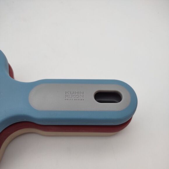 Kuhn Rikon Set of 3 Nesting Double Edge Slicer & Grater Set K92192 FARMHOUSE - Picture 8 of 9